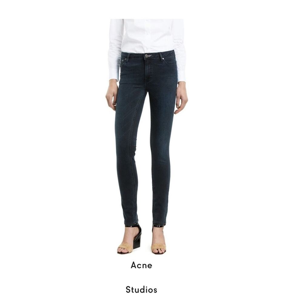 NWT Acne Studios Flex Basement Jeans